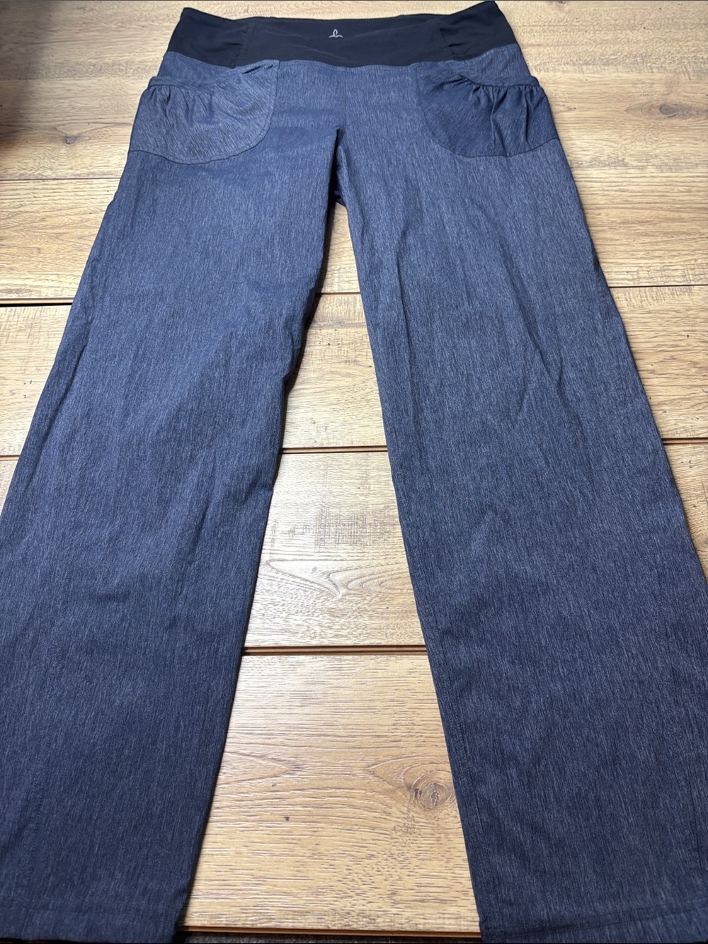 Prana Women's Summit Pants Size XL Indigo Blue